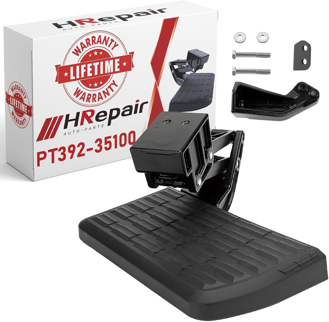 Bed Stepfits for 2012-2023 Toyota Tacoma Bed StepRetractable Rear Tailgate StepPT392-35100