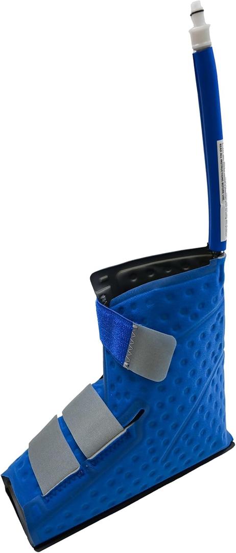 Polar Active Ice Upper Foot & Ankle Therapy pad 12.5 x 11 with Attached Belts. Use only with The Polar #AIS Therapy System.