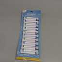 Replacement Toothbrush Heads Compatible with Oral-B Braun, 20 Pcs Professional Electric Toothbrush Brush Heads for Oral B Replacement Head Refill Pro 500/1000/1500/3000/3757/5000/7000/7500/8000 (White - Adult)