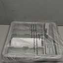 Silverware Drawer Organizer for Kitchen, Adjustable Utensil Drawer Organizer with 2 Knife Block, BPA Free Flatware and Cutlery Holder, Expandable Plastic Storage for Spoons Forks Knives(Grey)