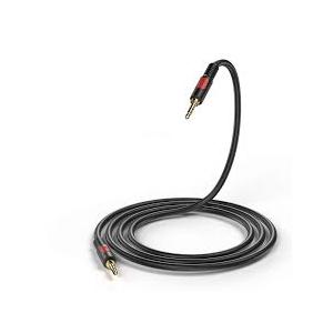 Male to Male Audio Aux Cable 6ft, AUX Cable for Beats Headphones, iPods, iPhones, iPads, Home/Car Stereos and More, 2 Pieces