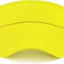 Zando Womens Visor Hats for Women Adjustable Beach Sun Visors for Women Sports Outdoor Unisex Golf Tennis Visor for Men (One Size)