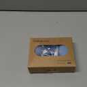 Baby Bassinet Sheets 3 Pack, Fitted Cradle Sheets for Boys & Girls, Ultra Soft Breathable 32" x 16", Universal Fit for Rectangle Round Oval Hourglass Mattress (Blue Gray Planet)