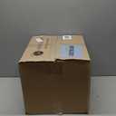 IRIS USA Fits 12" x 12" Paper, 10-Pack Thin Portable Plastic Scrapbook Paper Storage Cases Organizers with Built-in Handle for Art and Craft Supplies, Office Document, Stationery, Photo - Clear