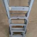 Aluminum Hand Truck Loop Handle, Semi-Pneumatic Wheels