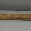 Room Darkening Curtain Rod, Wrap Around Design, Extra-Thick 1-Inch Diameter Single Drapery Rod, Extendable Metal Rod Set for the Blackout Curtains and Sheer (Coffee Gold, 48-84")