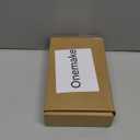 Onemake 20 Pack Soft Close Motion Damper Mechanism for Full Overlay Hinges, Smooth Slow Straight-Arm, Clip Top Retrofitting Attachment, Cabinet Door Concealed Replacement Hardware Accessories