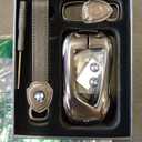 Zinc Alloy Metal Car Key Fob Case for BMW2 4 5 6 7 8 Series X1 X2 X3 X4 X5 X6 X7 M4 M5 M8 X3M X4M X5M X6M Z4, Key Fob Cover Case Holder Protector Shell Accessories