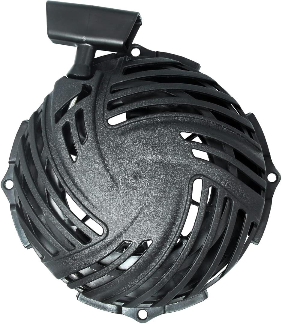 593959 Recoil Starter Assembly 591139 for Briggs & Stratton 450e 500e 550e 550ex Series 08P502 093J02 09P602 09P702 Engine Lawn Mower, Replace 595355 590588 593961