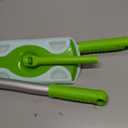 2-Pack Extra Long Extendable Mop Handle Compatible with Swiffer Dry & Wet Mops -Aluminum Telescopic Replacement Handle for Swiffer Wet & Dry Mopping(Green)