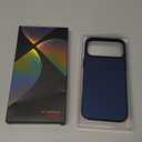 TORRAS Magnetic Slim-Fit for iPhone 17 PRO MAX Case, Ultra-Thin 17 ProMax Phone Case Compatible with MagSafe, Light Anti-Scratch Matte Hard PC Bayer 6.9 inch OriginFit, Deep Blue