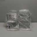 Acrylic Makeup Organizer, 4 Pack Drawer Organizer - Transparent Desktop Storage for Cosmetics, Office Supplies & More - Clear Organizers for Home & Office Use