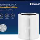 BLUEAIR Blue Pure 311i Max SmokeBlock Genuine Replacement Filter, Extra Carbon Captures 99.99% of Wildfire Smoke, fits Blue Pure 311i Max Air Purifier