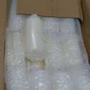 36 Pcs White Pillar Candles Bulk Set，3 Different Lengths 2 x 3/4/6 Inch (12 Each)，Hurricane Candles，Dripless Unscented Smokeless，Gives You a Better Atmosphere When Organizing an Event Party.