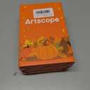 Artscope Fall Decorative Throw Pillow Covers 18x18 Inch Set of 4, Hello Pumpkin Give Thanks Buffalo Plaid Outdoor Farmhouse Pillow Cases for Home Sofa Couch-Orange