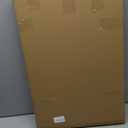 RASEONG Blue Ocean Floral Wall Art, Summer Seashell and Starfish Coastal Painting for Living Room or Bathroom, Framed Home Decor, 24W x 16L Inches(2 Pack)