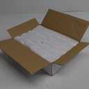 TYPLASTICS Trash Can Liner - Wholesale 1000 Count Garbage Bags on Perforated Roll 7-10 Gallon Multipurpose for Office Bathrooms Business Home Commercial and Industrial Needs 24" x 24" (50 Count (Pack of 20))