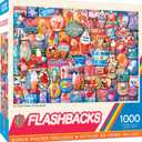 MasterPieces - 1000 Piece Jigsaw Puzzle, Ice Cream Treats, Fun for Adults, Family, Kids, Non-Glare Finish, 19.25" x 26.75"