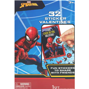 Exchange Cards Spiderman Stickers 2 Pack