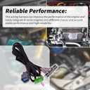 Chassis Specific Adapter Harness(1PCS) Compatible with 1988 1989 1990 1991 EF CRX,for Acura Honda H/F/B/D Series Engines