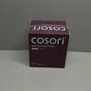 COSORI Electric Kettle, Plastic-Free Interior, 2 Lid Opening Angles, Easy to Clean, Automatic Shut Off & Boil-Dry Protection, Stainless Steel Tea Kettle, Hot Water Boiler & Heater, 1.7L, 1500W