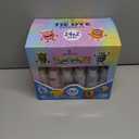 24 Colors Tie Dye Kit, Tie Dye Set for Kids, Pre-Filled Bottles, Non Toxic Permanent Fabric Dye Art Set, Easy DIY Fabric Art - Create Fun (24 Colors)