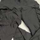 Black Cargo Pants, M