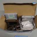 SOLPEX Color Changing Solar Deck Lights, 16 Pack Waterproof LED Lights for Decks,Stairs,Fences,Yards and Patios