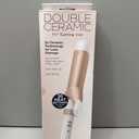Double ceramic 1 1/2" curling iron