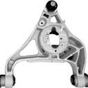 Detroit Axle - RWD Front Left Lower Control Arm for 2013-2018 Ram 1500 [With front coil springs] 2014 2015 2016 2017 Driver Side Lower Control Arm with Ball Joint Assembly Replacement