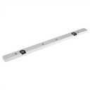 Fdit Miter Bar Slider, 11.81inch Aluminum Alloy Table Saw Gauge Rod with Adjustable Runner Woodworking Tool for Miter Sled Jigs