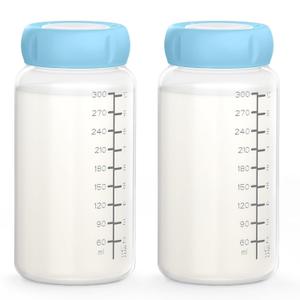 Xaproo Breastmilk Containers, Compatible with Xaproo Breast Milk Cooler-Blue (2PCS)