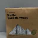 KeaBabies 3-Pack Organic Baby Swaddle Sleep Sacks - Swaddles for Newborns, Infant 0-3 Months, Baby Girls, Boys, Soft & Snug Newborn Sleep Sack, Nursery Swaddling Blankets (Nordic, OS)