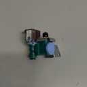 W10394076 W10865826 Refrigerator Water Inlet Valve Compatible with Whirlpool Kitchenaid Kenmore Maytag Ikea Refrigerator Replacement Parts K-78282 W10726788 W10833705 W10872966 WPW10394076