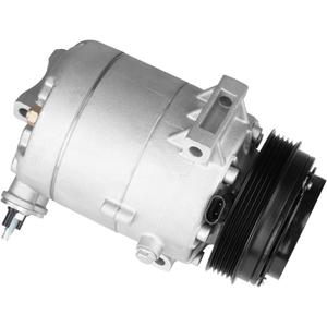 New AC Air Condition Compressor with Clutch for 2007-2012 Chevy Malibu 2.2L 2.4L, 2005-2010 Chevy Cobalt HHR 2.0L 2.2L 2.4L, 2002-2005 Chevy Cavalier Pontiac Sunfire, 2007-2010 Pontiac G6