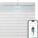 WITHINGS Body Scan - Smart Scale with Segmental Body Composition Analysis, Weighing Scales Body Weight & Vascular Age, Visceral Fat, Heart Rate, iOS/Android