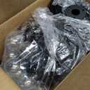 Brightown 58FT Solar String Lights Outdoor with Remote Cable Ties and Hooks, Commercial Grade Patio Lights with 26 LED Shatterproof Bulbs, 3 Light Modes Hanging Light for Backyard Party Decor