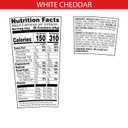 Cheez-It Baked Snack Cheese Crackers in a Cup, White Cheddar, Single Serve, 2.2 oz(Pack of 10) [BBD: Sept-18-2026]