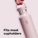 Hydro Flask Water Bottle - Insulated Stainless Steel - Non Spill, Leakproof in 24 Oz Tonal Trillium