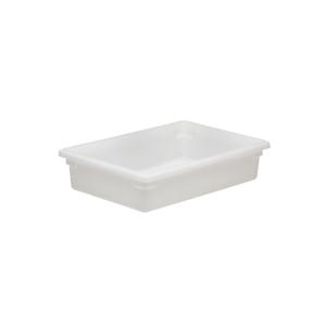 Cambro 18266P148, 8.75 Gal White Polycarbonate Food Storage Boxes, White (78575)