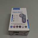 BEAUTURAL Fabric Shaver and Lint Remover, Portable Sweater Defuzzer