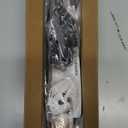 Mkono Hat Rack for Wall Baseball Cap Organizer Hanger with 20 Hooks Modern Metal Hat Holder Wall-Mounted Caps Display for Closet Door Bedroom Entryroom Laundry, Set of 2 Black (Small)