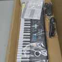 61 Key Keyboard Piano with Built-in Speaker and Microphone, Portable Electronic Digital Piano for Beginners, Perfect Musical Starter Instrument, Ideal Gift for Aspiring Musicians