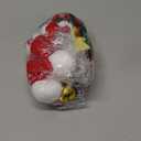 4 Pack Christmas Knitted Dog Santa Hats Bulk Pet Crochet Dog Hats Halloween Christmas Costume Outfit Cap Warm Winter Puppy Cats Beanie Holiday Party Dress Up Props (Medium)