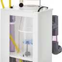 Cones Hang On Back Protein Skimmer for Saltwater Aquariums, Up to 175 Gallon Filtration, Hang On External, Adjustable Filtration, Ultra Quiet Pump, Compact Low Profile Design