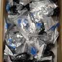 CLOUDY BAY [12 Pack] 3CCT Low Voltage LED Deck Lights Outdoor,2700K/3500K/5000K Selectable,Landscape Step Stair Railing Fence Light Wired,3W,12V-24V AC/DC Deck Lighting Fixtures