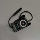 Hidden Camera Detectors, Anti Spy Camera Finder, GPS Tracker Detector, Hidden Devices Detector for Airbnb, Hotels, Bathroom, Home, Office (Black)