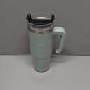 B•WELL Stanley Quencher H2.0 Flowstate Stainless Steel, Rare Color, Eucalyptus 30oz