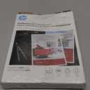 HP Professional Business Paper, Glossy, 8.5x11 in, 52 lb, 150 sheets, works with laser printers (4WN10A)