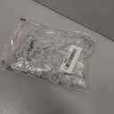 Gwybkq 150 Glass Dome Cabochons, 25mm Clear Glass, 1 inch/25mm Non-calibrated Round for Photo Pendant Craft Jewelry Making